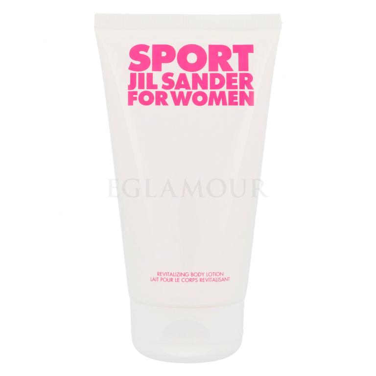 Jil Sander Sport For Women Mleczko do ciała dla kobiet 150 ml Uszkodzone pudełko
