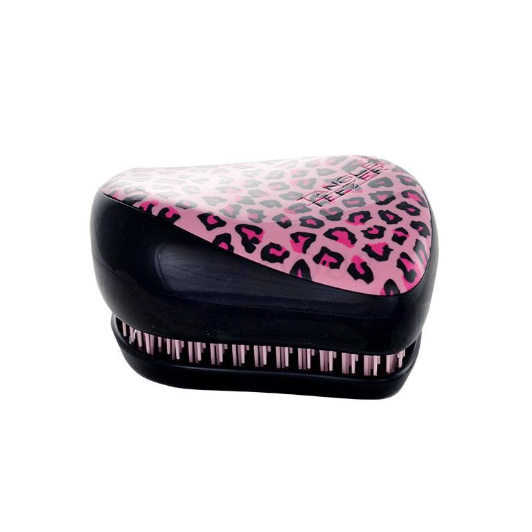 Tangle Teezer Compact Styler Szczotka do włosów dla kobiet 1 szt Odcień Pink Kitty Uszkodzone pudełko