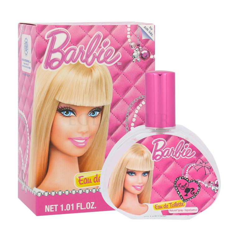 Barbie Barbie Woda toaletowa dla dzieci 30 ml