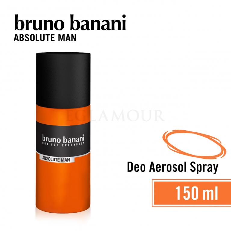 Bruno Banani Absolute Man Dezodorant dla mężczyzn 150 ml