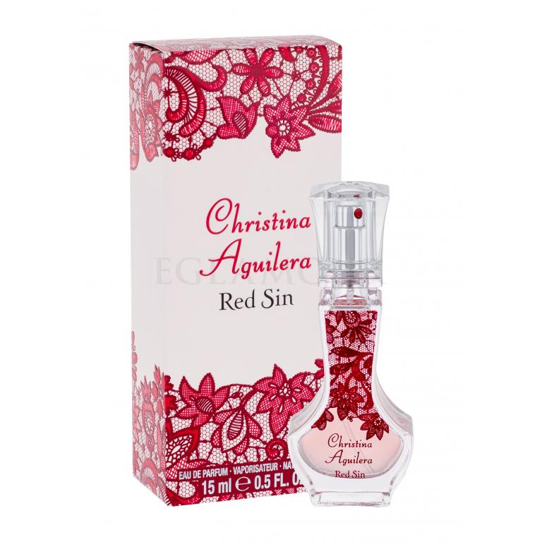 Christina Aguilera Red Sin Woda perfumowana dla kobiet 15 ml