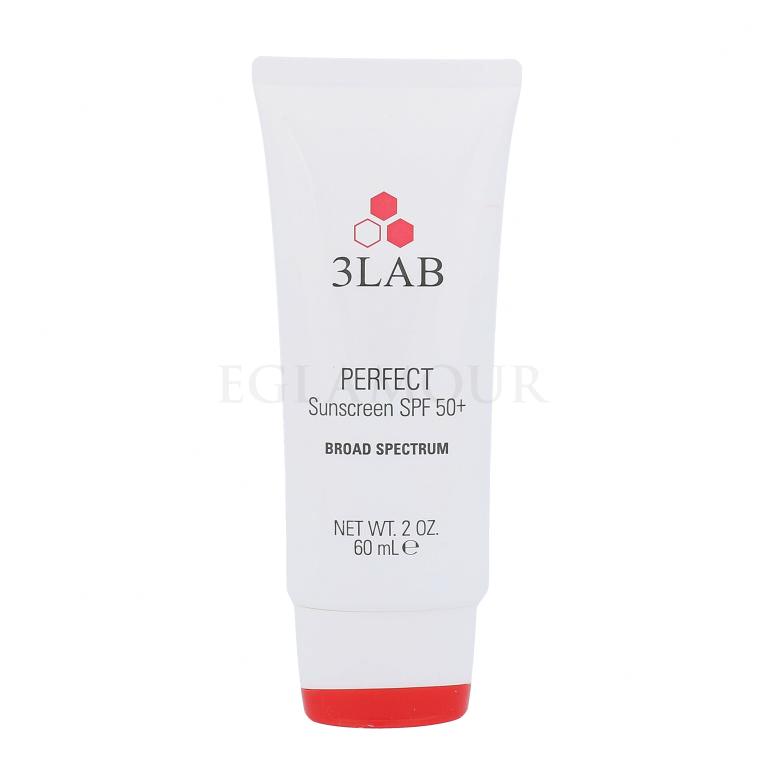 3LAB Perfect Sun Protection Cream SPF50+ Preparat do opalania twarzy dla kobiet 60 ml