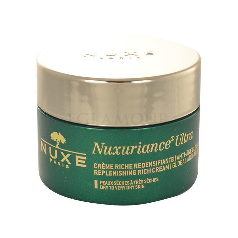 NUXE Nuxuriance Ultra Replenishing Rich Cream Krem do twarzy na dzień dla kobiet 50 ml tester