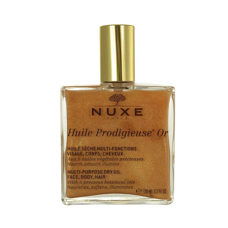 NUXE Huile Prodigieuse Or Multi-Purpose Shimmering Dry Oil Olejek do ciała dla kobiet 100 ml tester