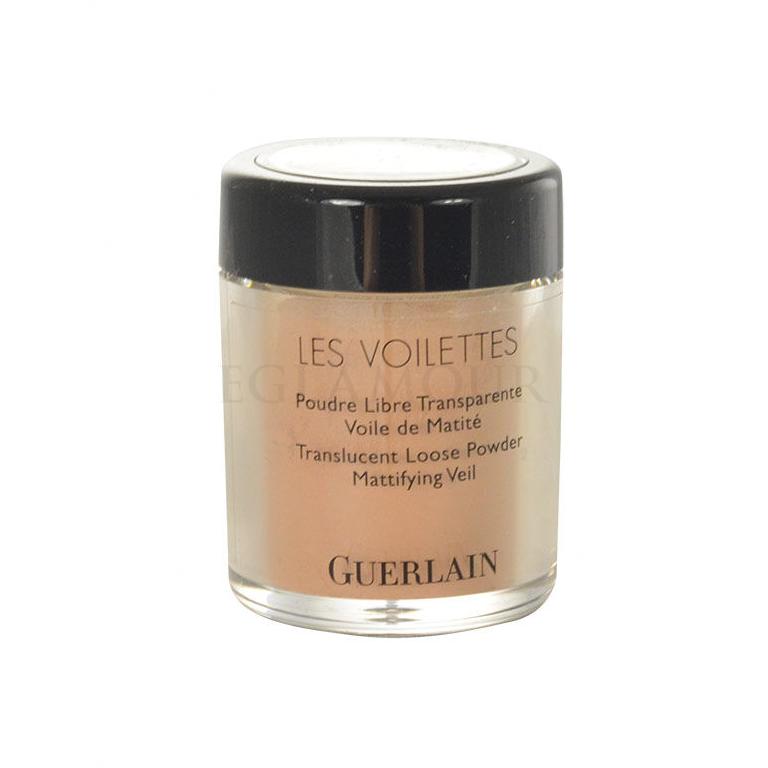Guerlain Les Voilettes Loose Powder Puder dla kobiet 3 g Odcień 4 Doré tester