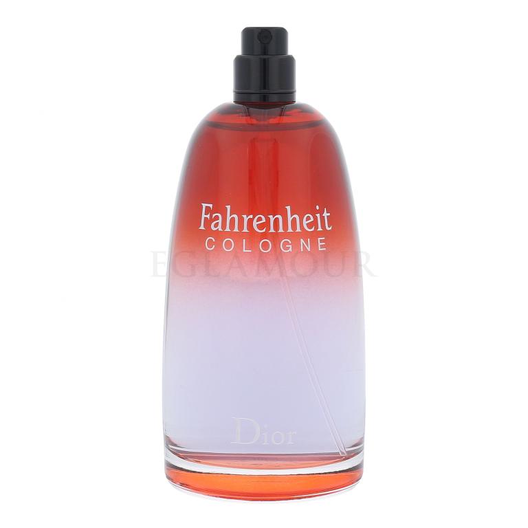 Christian Dior Fahrenheit Cologne Woda kolońska dla mężczyzn 125 ml tester