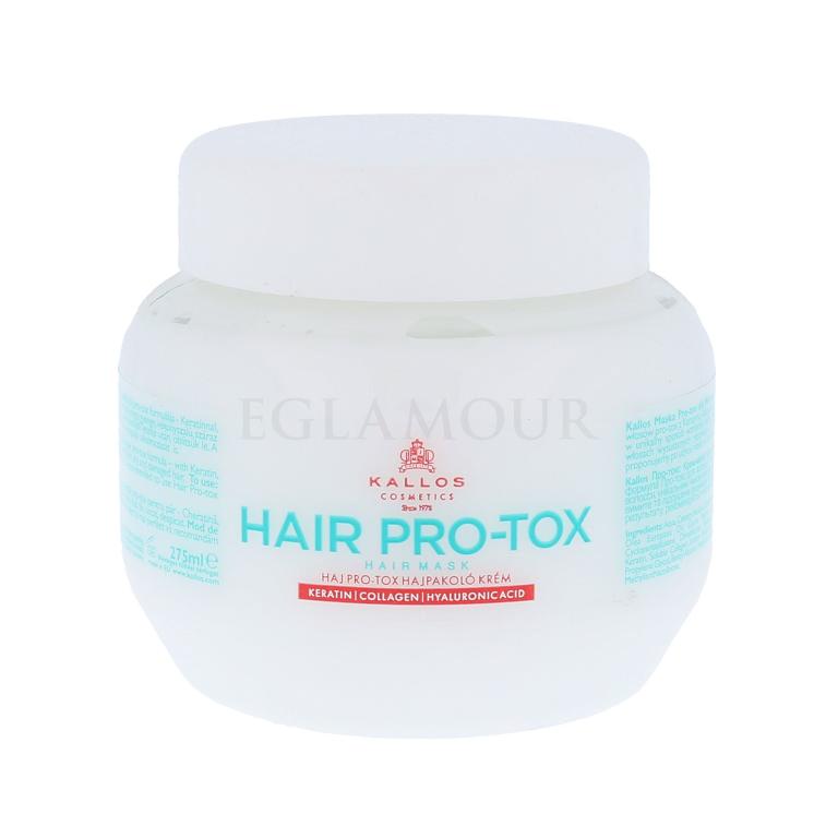 Kallos Cosmetics Hair Pro-Tox Maska do włosów dla kobiet 275 ml