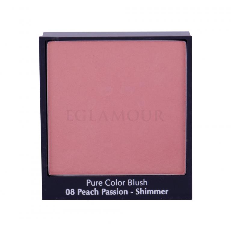 Estée Lauder Pure Color Róż dla kobiet 7 g Odcień 08 Peach Passion SHIMMER