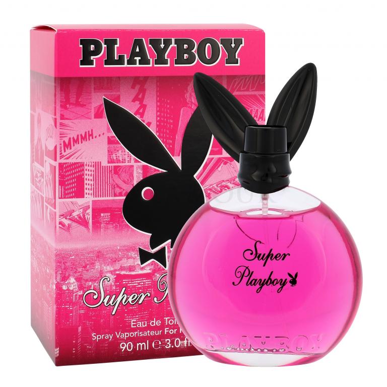 Playboy Super Playboy For Her Woda toaletowa dla kobiet 90 ml