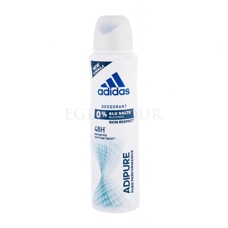 Adidas Adipure 48h Dezodorant dla kobiet 150 ml