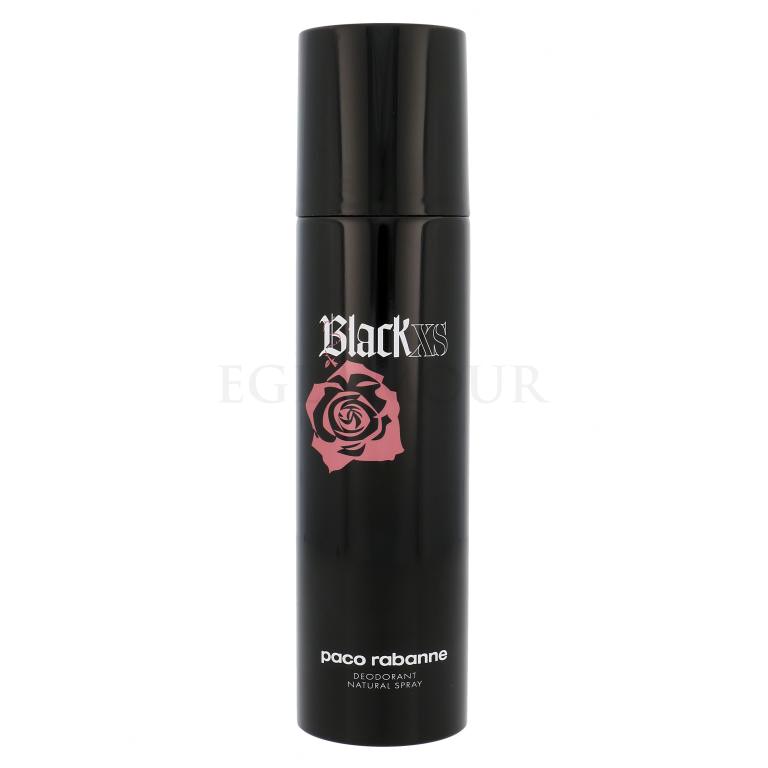 Paco Rabanne Black XS Dezodorant dla kobiet 150 ml