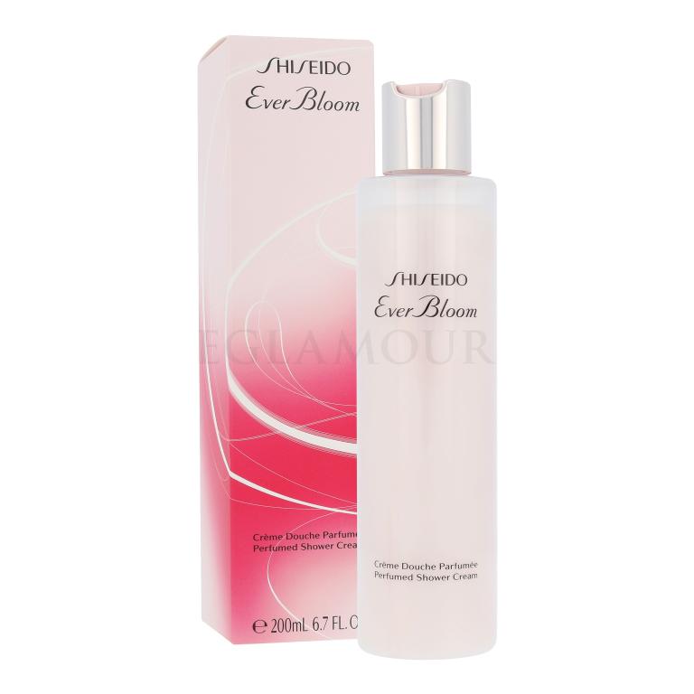 Shiseido Ever Bloom Krem pod prysznic dla kobiet 200 ml