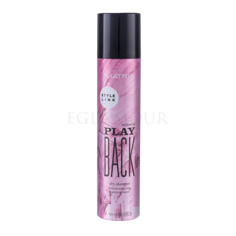 Matrix Style Link Play Back Suchy szampon dla kobiet 153 ml