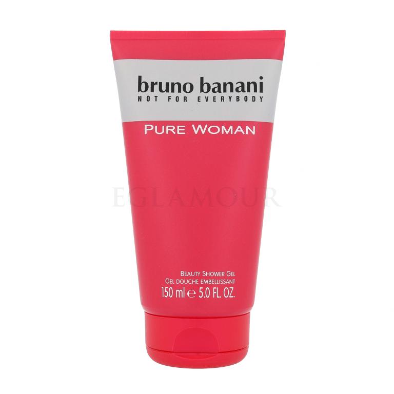 Bruno Banani Pure Woman Żel pod prysznic dla kobiet 150 ml