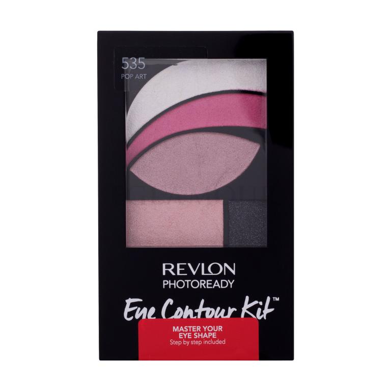 Revlon Photoready Eye Contour Kit Cienie do powiek dla kobiet 2,8 g Odcień 535 Pop Art