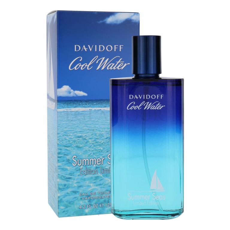 Davidoff Cool Water Summer Seas Limited Edition Woda toaletowa dla mężczyzn 125 ml