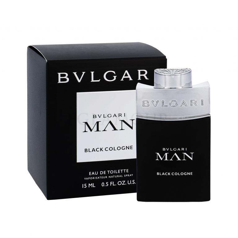 Bvlgari MAN Black Cologne Woda toaletowa dla mężczyzn 15 ml