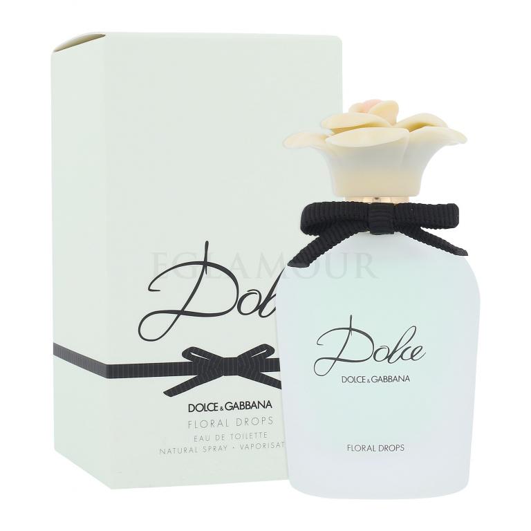 Dolce&amp;Gabbana Dolce Floral Drops Woda toaletowa dla kobiet 50 ml