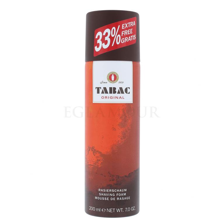 TABAC Original Pianka do golenia dla mężczyzn 200 ml