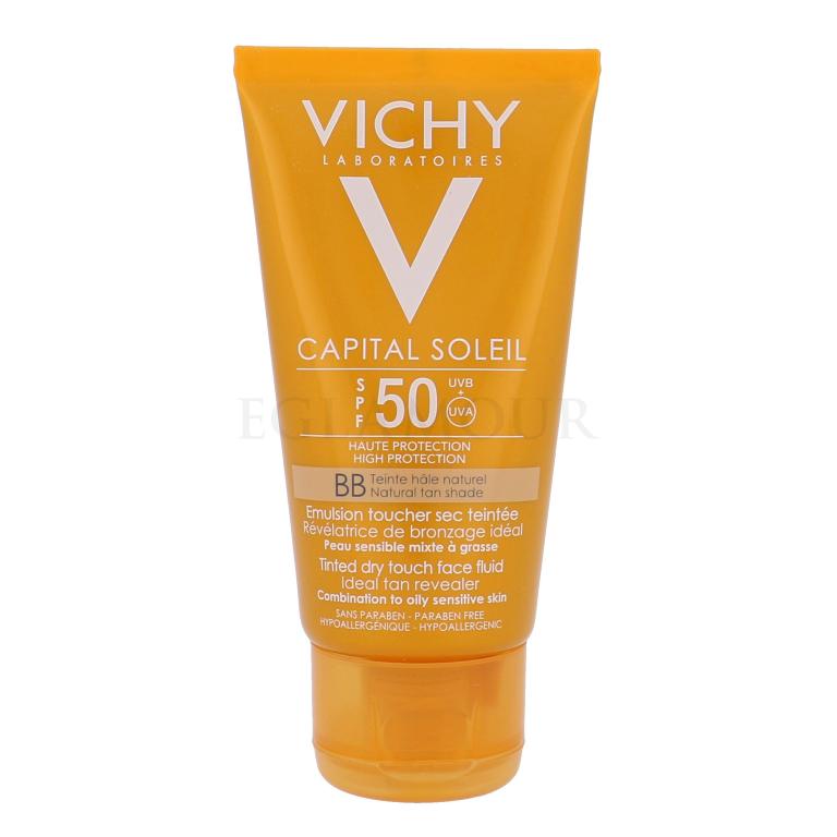 Vichy Capital Soleil SPF50+ Krem BB dla kobiet 50 ml tester