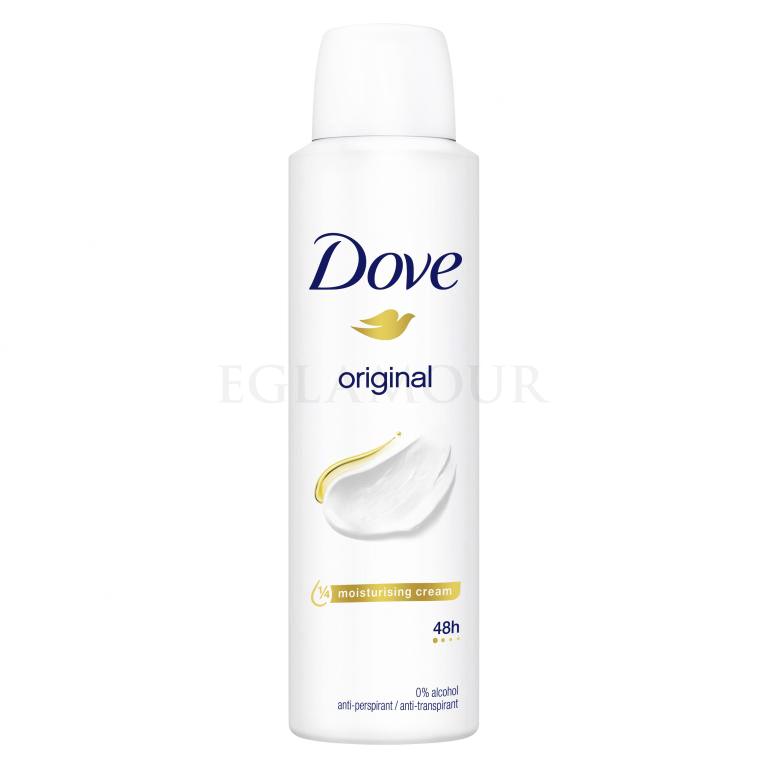 Dove Original Antyperspirant dla kobiet 150 ml