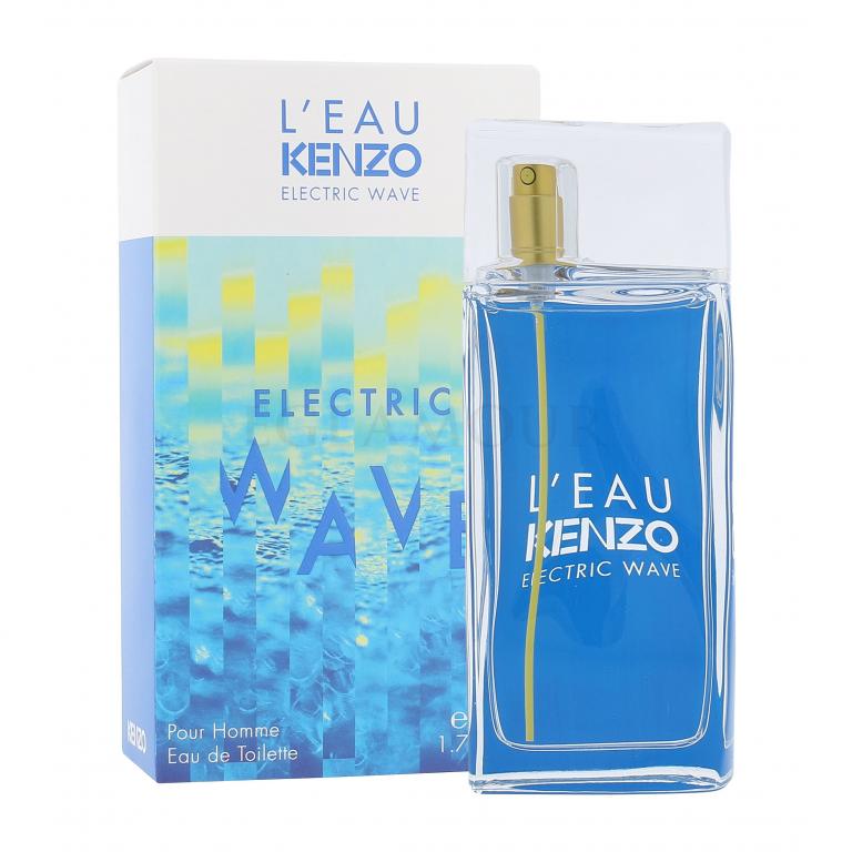 KENZO L´Eau Kenzo Pour Homme Electric Wave Woda toaletowa dla mężczyzn 50 ml