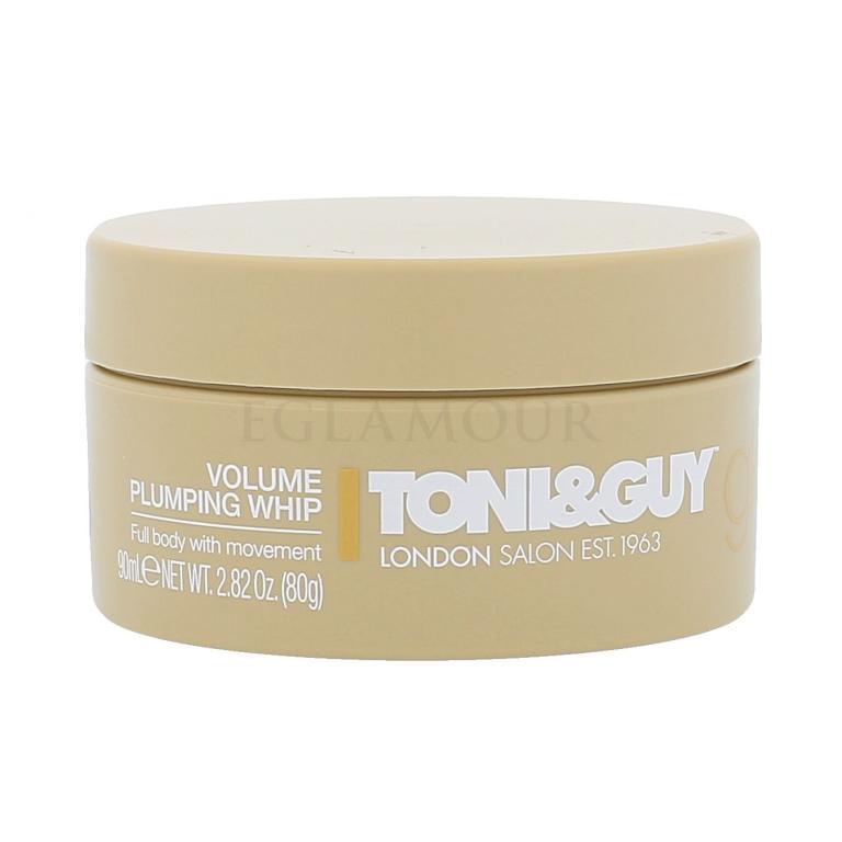 TONI&amp;GUY Glamour Volume Plumping Whip Objętość włosów dla kobiet 90 ml