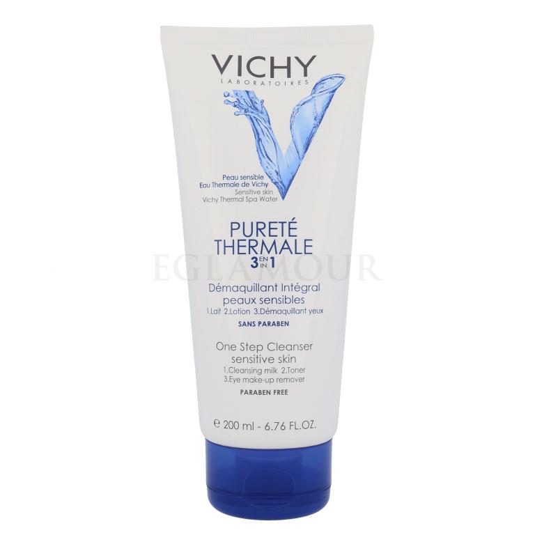 Vichy Pureté Thermale 3 in 1 Demakijaż twarzy dla kobiet 200 ml tester