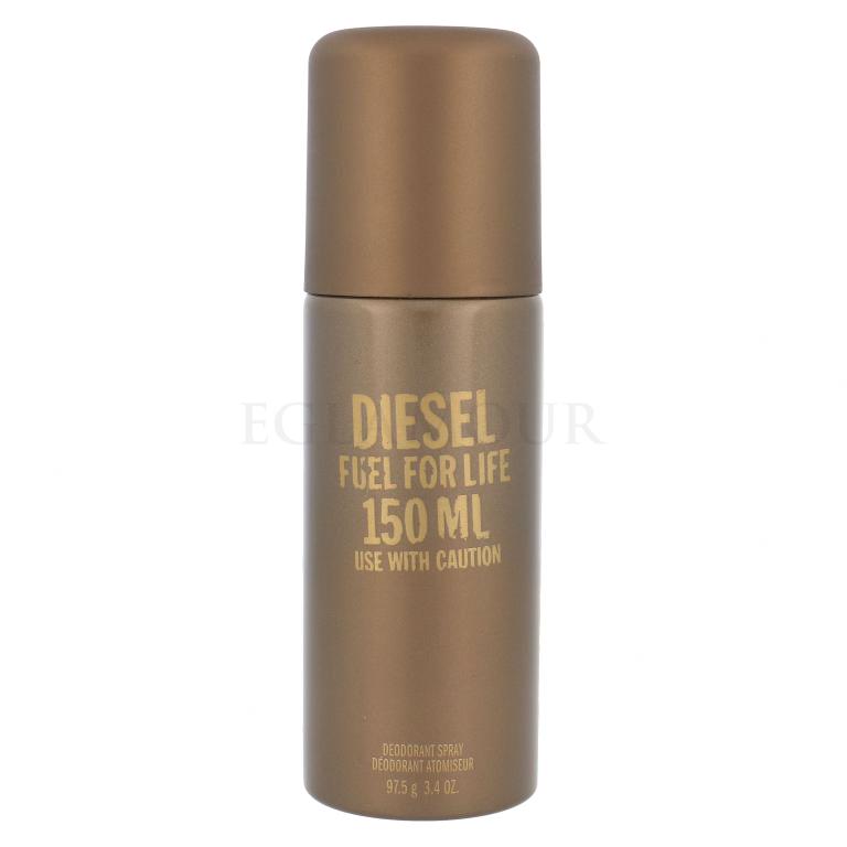Diesel Fuel For Life Homme Dezodorant dla mężczyzn 150 ml