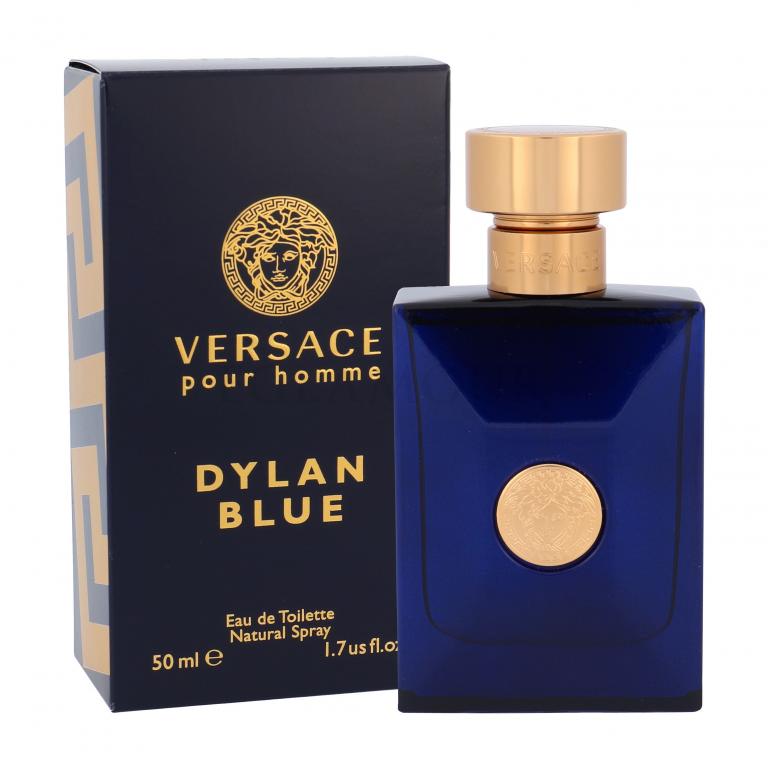 Versace Pour Homme Dylan Blue Woda toaletowa dla mężczyzn 50 ml