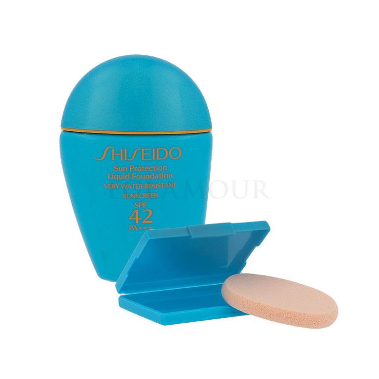 Shiseido Sun Protection SPF42 Podkład dla kobiet 30 ml Odcień SP30 tester