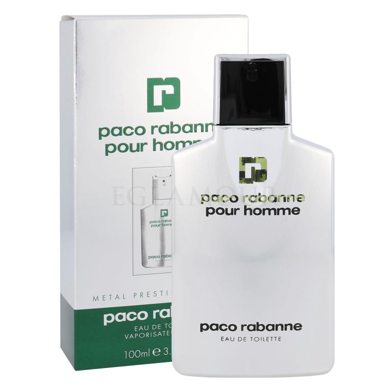 Paco Rabanne Paco Rabanne Pour Homme Metal Prestige Edition Woda toaletowa dla mężczyzn 100 ml