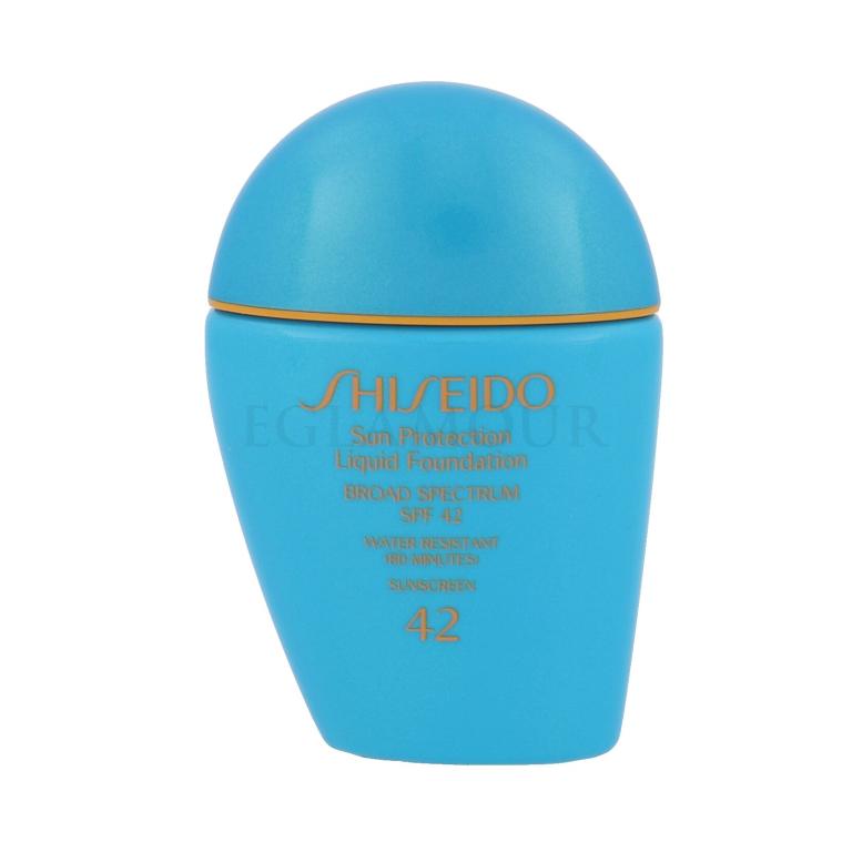 Shiseido Sun Protection SPF42 Podkład dla kobiet 30 ml Odcień SP40 tester