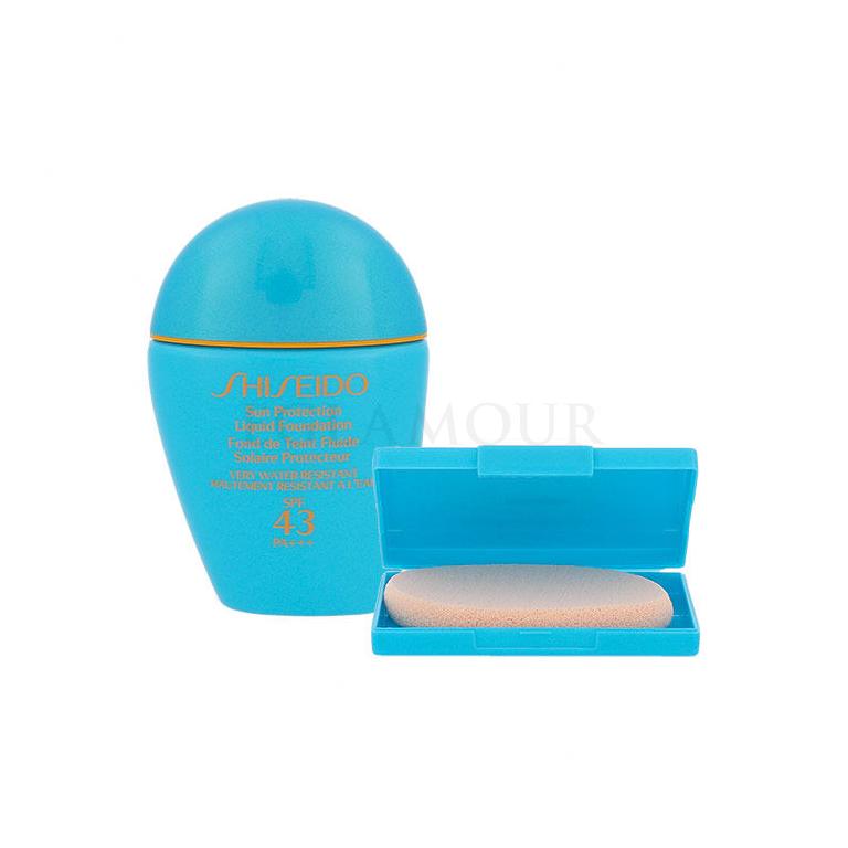 Shiseido Sun Protection SPF43 Podkład dla kobiet 30 ml Odcień SP30 tester