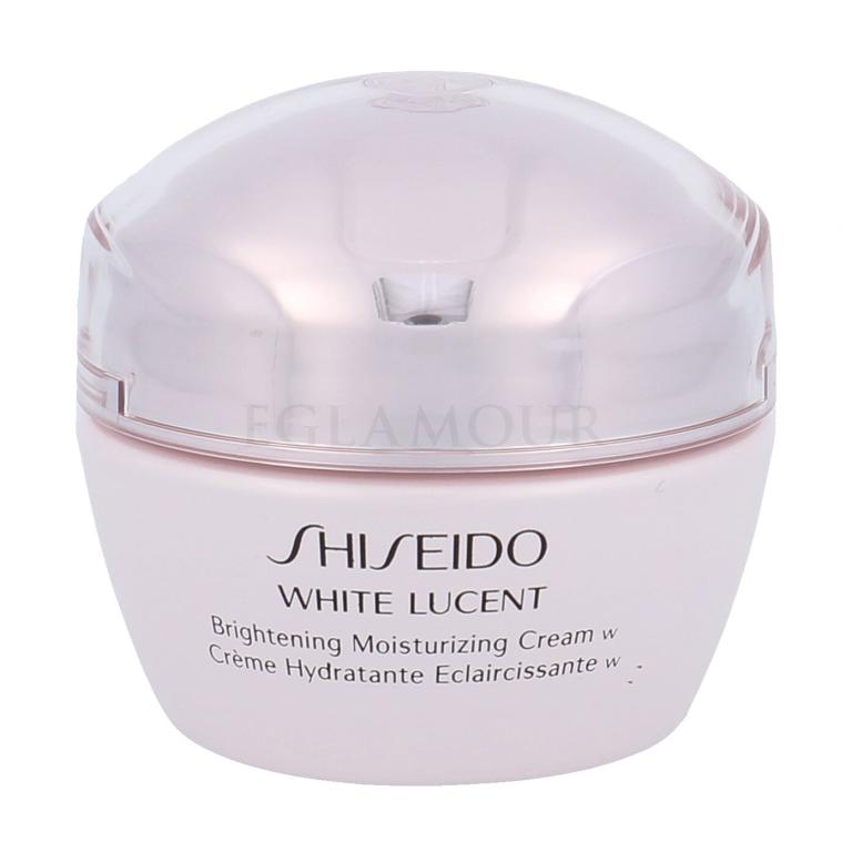 Shiseido White Lucent Krem do twarzy na dzień dla kobiet 50 ml tester