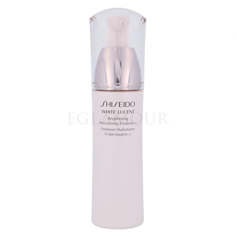 Shiseido White Lucent Brightening Emulsion Krem do twarzy na dzień dla kobiet 75 ml tester