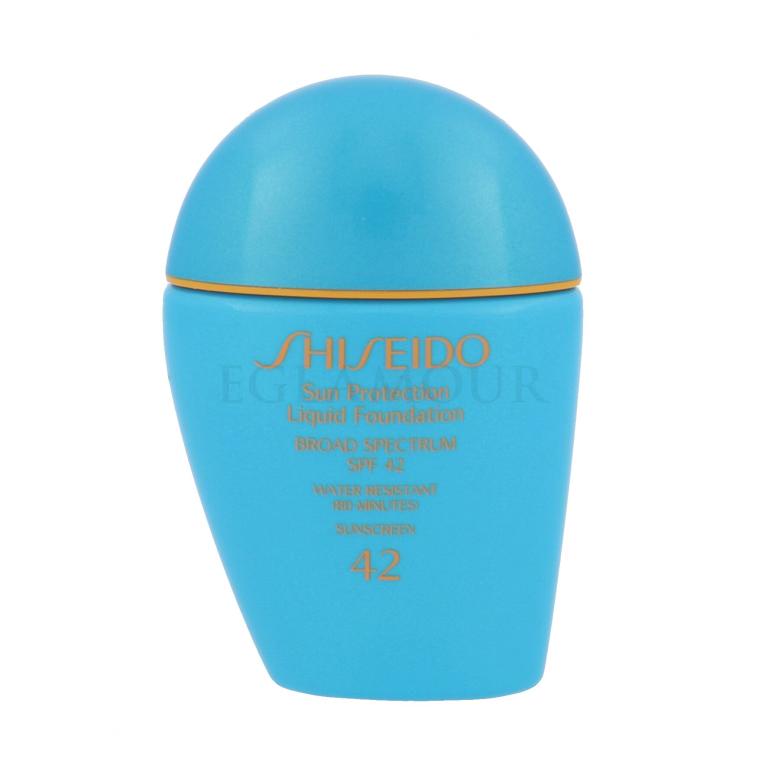 Shiseido Sun Protection SPF42 Podkład dla kobiet 30 ml Odcień SP60 tester