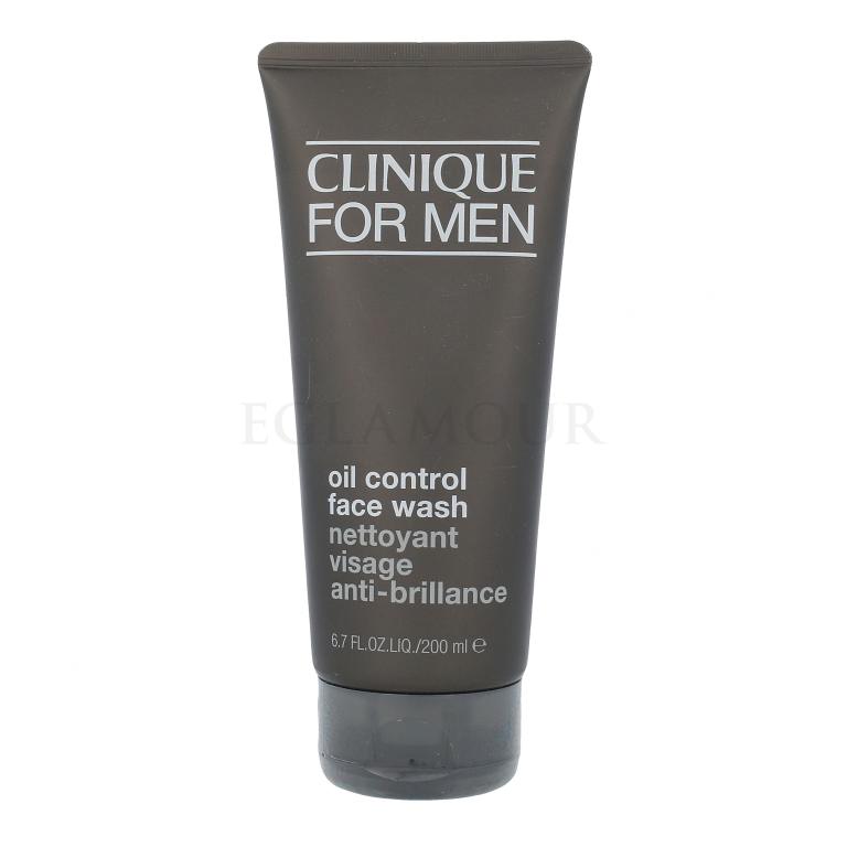 Clinique For Men Oil Control Face Wash Żel oczyszczający dla mężczyzn 200 ml tester