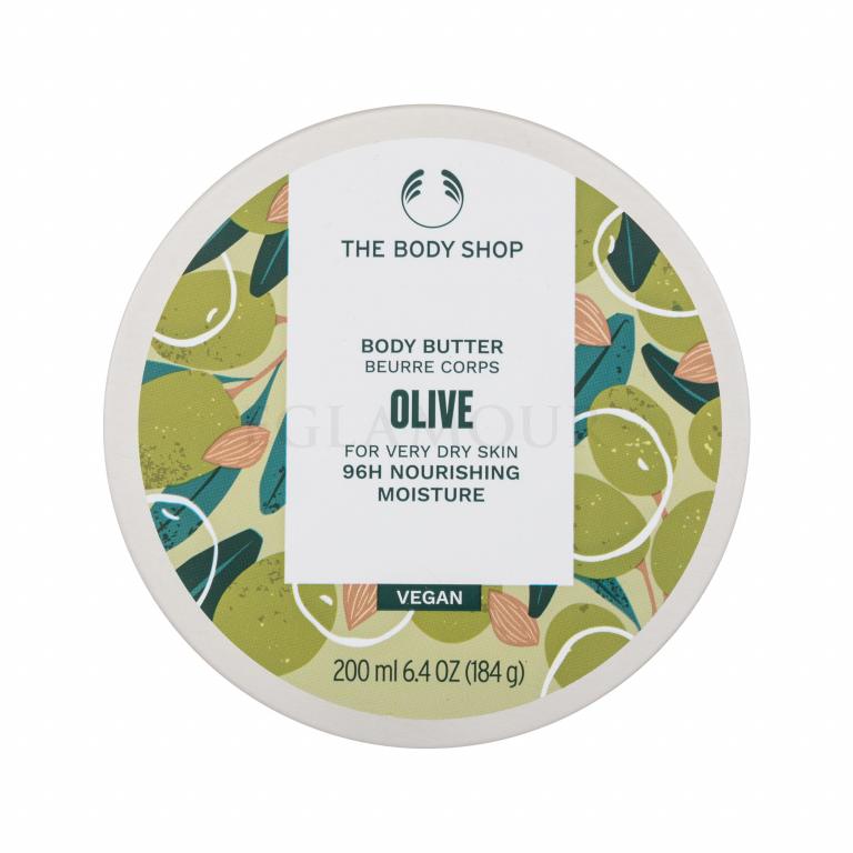 The Body Shop Olive Masło do ciała dla kobiet 200 ml