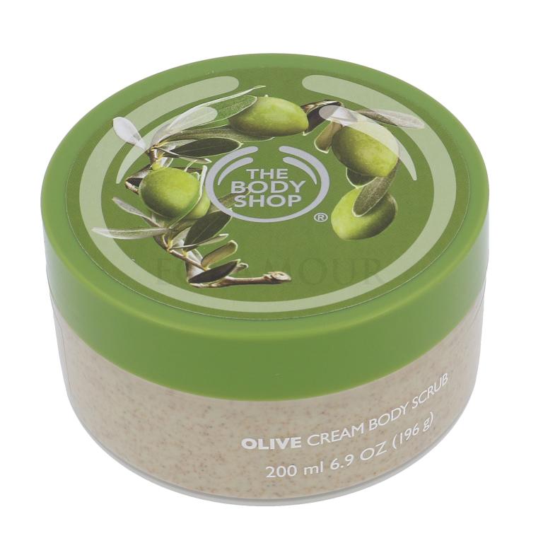 The Body Shop Olive Peeling do ciała dla kobiet 200 ml