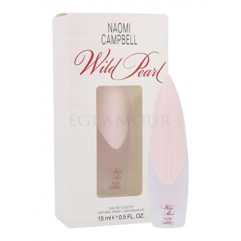 Naomi Campbell Wild Pearl Woda toaletowa dla kobiet 15 ml