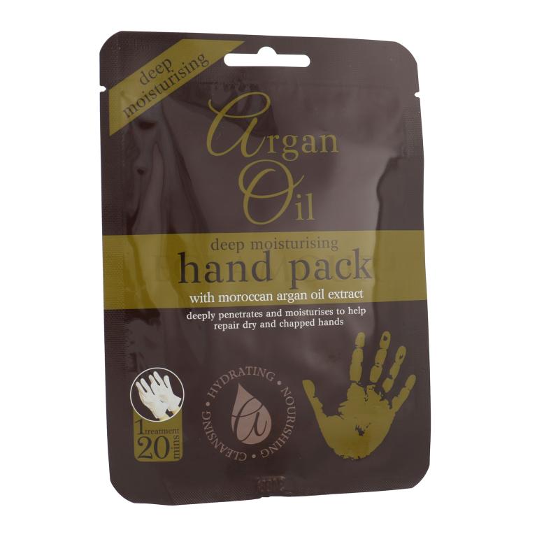 Xpel Argan Oil Hand Pack Rękawiczki nawilżające dla kobiet 1 szt