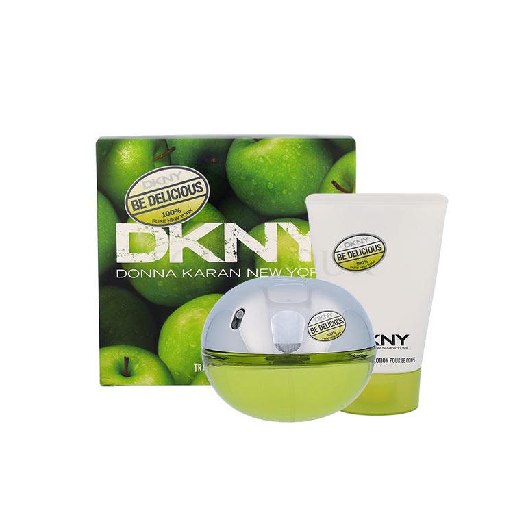 DKNY DKNY Be Delicious Zestaw Edp 50ml + 100ml Balsam