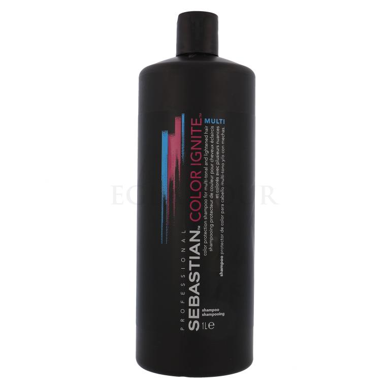 Sebastian Professional Color Ignite Multi Szampon do włosów dla kobiet 1000 ml