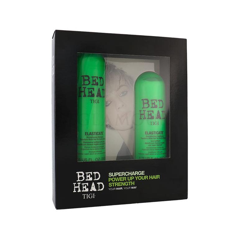 Tigi Bed Head Elasticate Zestaw shampoo 250ml + conditioner 200ml
