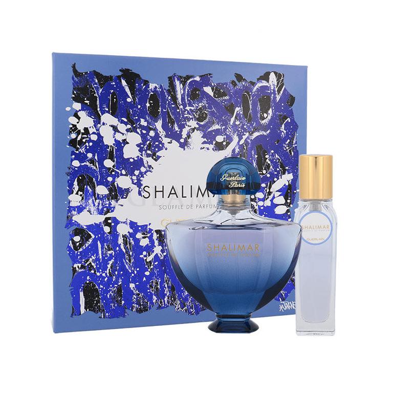 Guerlain Shalimar Souffle de Parfum Zestaw Edp 50ml + Edp 15ml