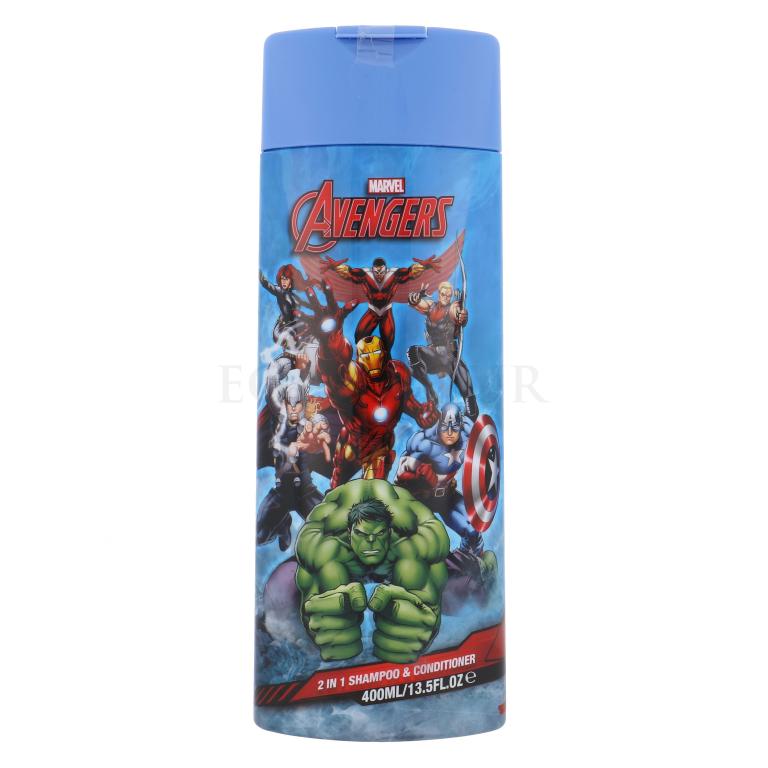 Marvel Avengers 2in1 Shampoo &amp; Conditioner Szampon do włosów dla dzieci 400 ml