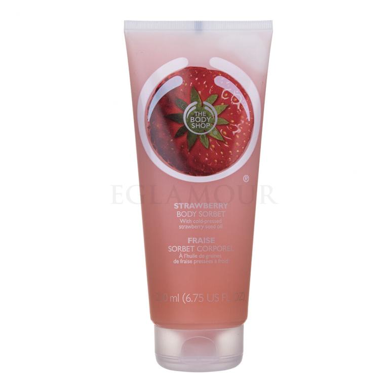 The Body Shop Strawberry Balsam do ciała dla kobiet 200 ml