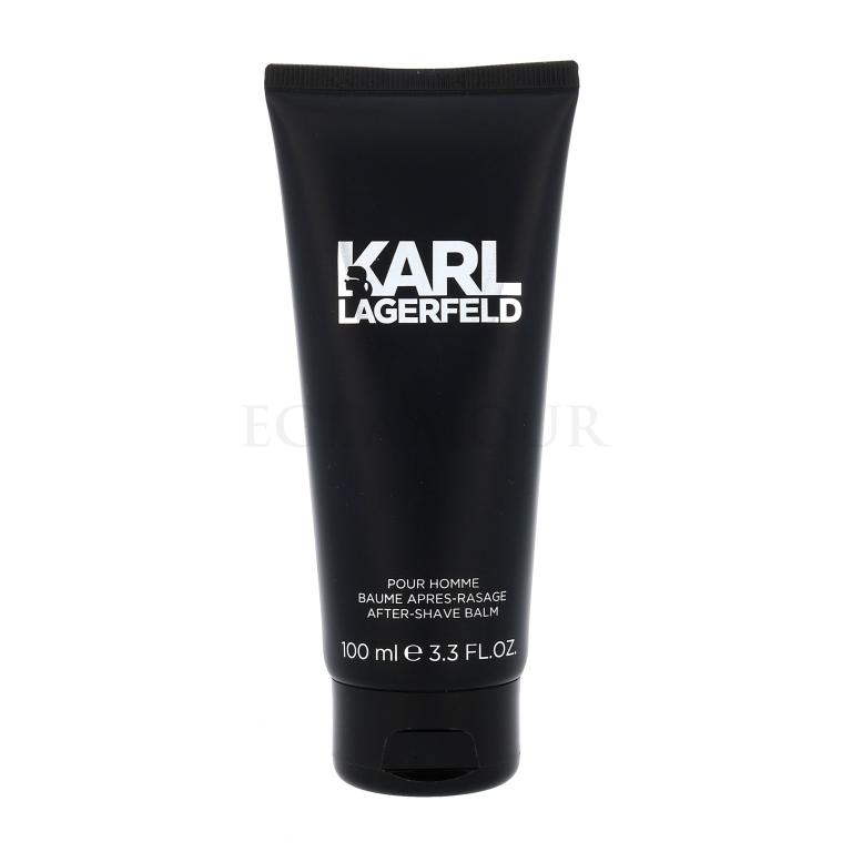 Karl Lagerfeld Karl Lagerfeld For Him Balsam po goleniu dla mężczyzn 100 ml