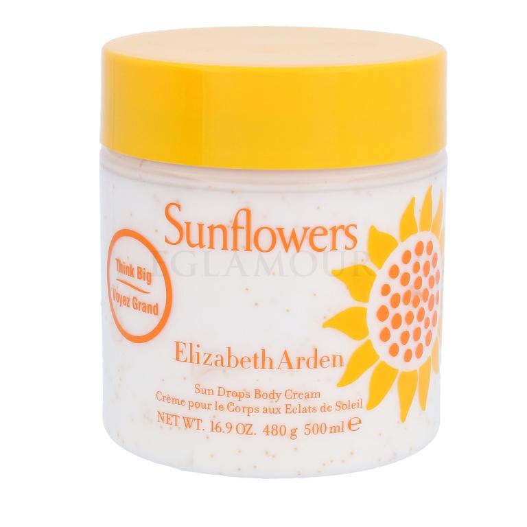 Elizabeth Arden Sunflowers Krem do ciała dla kobiet 500 ml